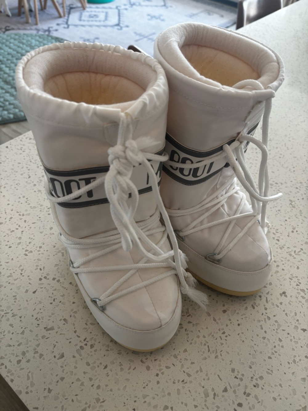 Toddler Girls Moon Boot